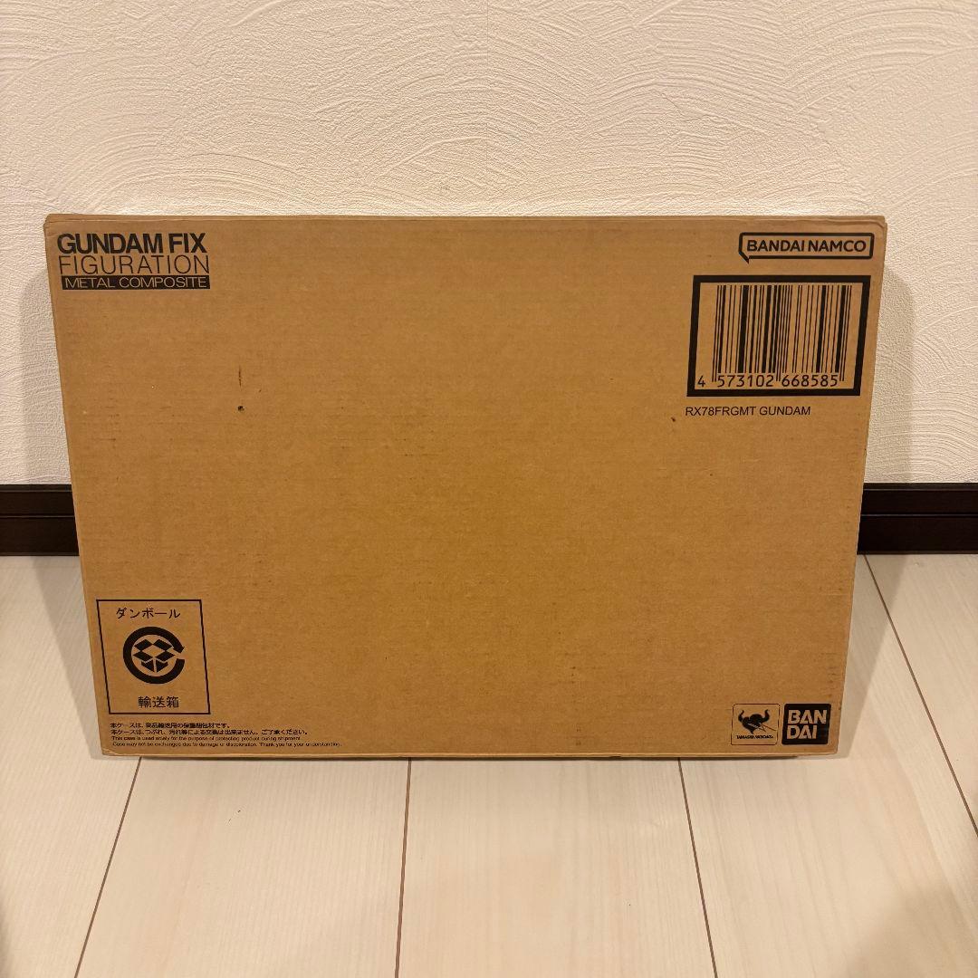 ゲームキャラクター GUNDAM FIX L COMPOSITE RX78FRGMT