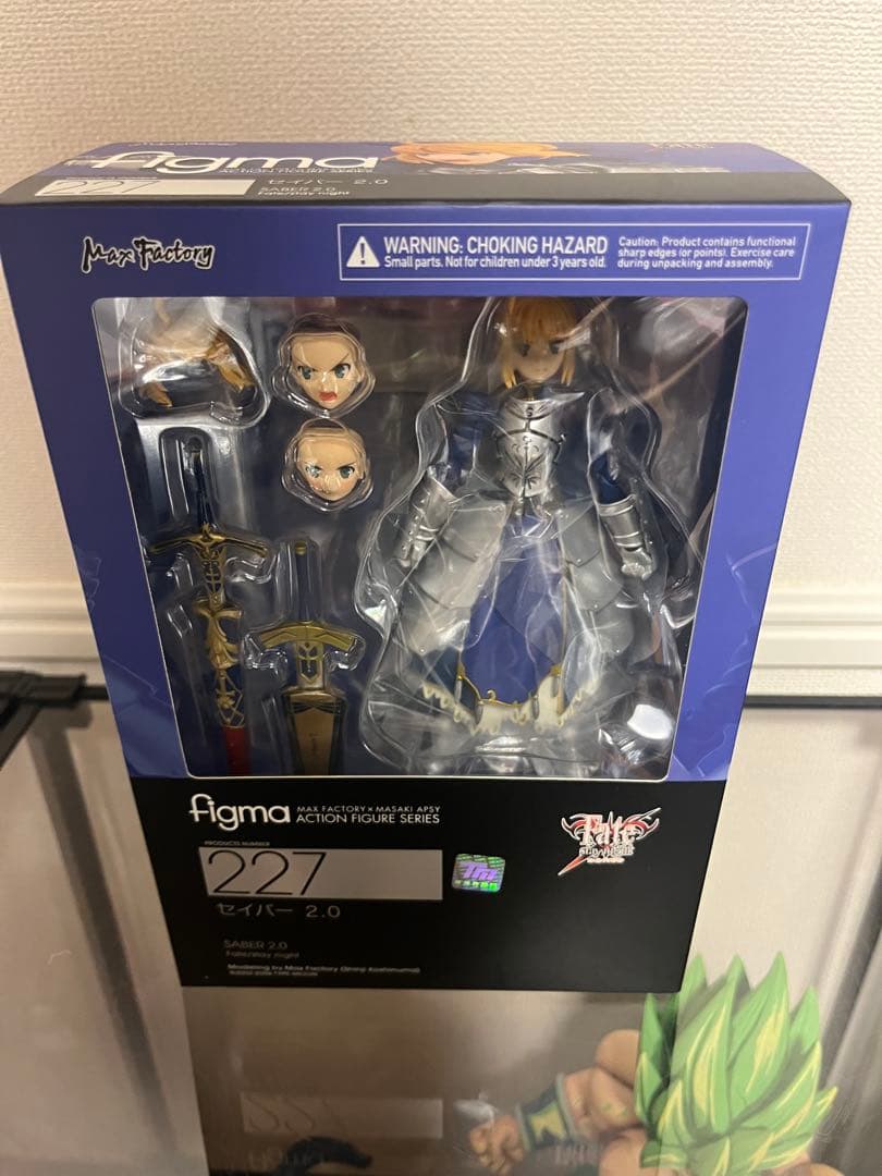fateフィギュア figma セイバー 2.0 未開封