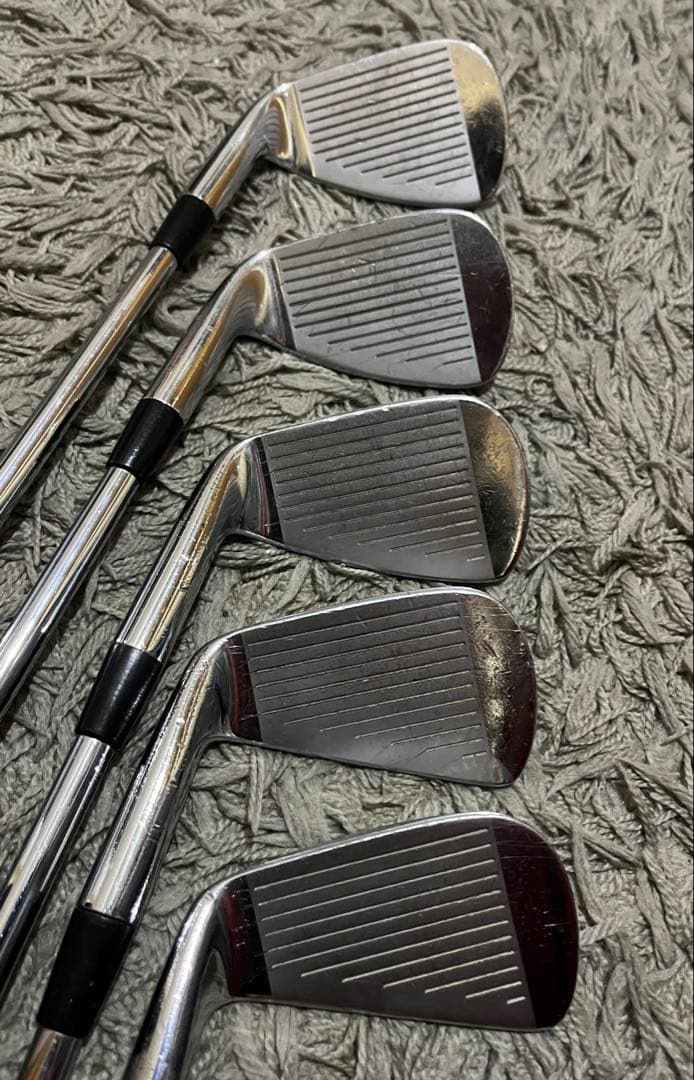 Titleist タイトリスト 680MB FORGED アイアン 5本　6-P