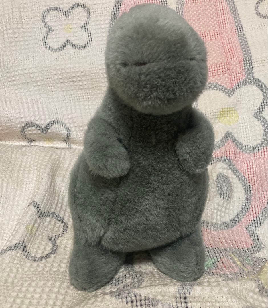 レトロ　Doll in Seiko 恐竜　ぬいぐるみ　中古品