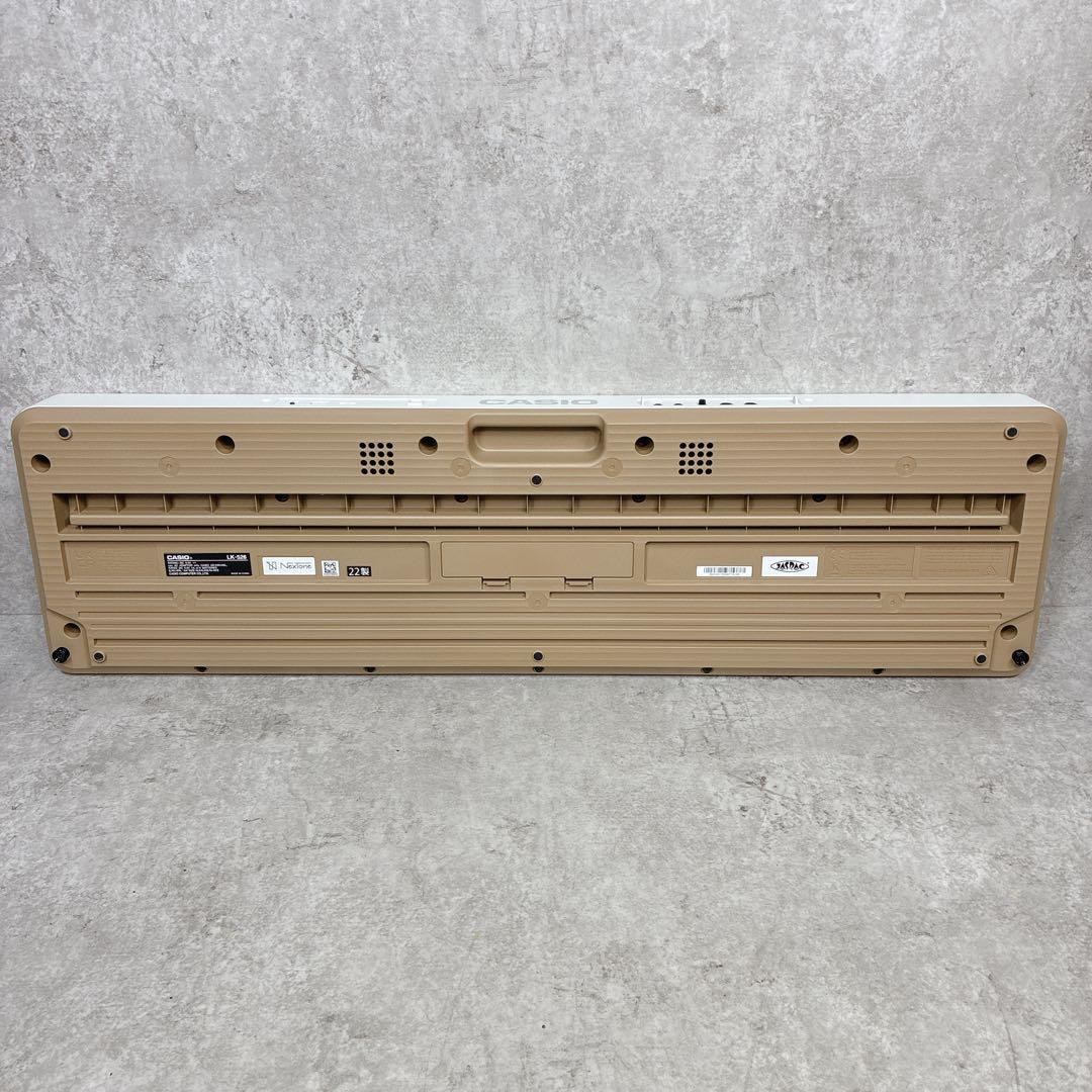 【美品】CASIO カシオ 電子ピアノ 光ナビゲーションキーボード LK-526