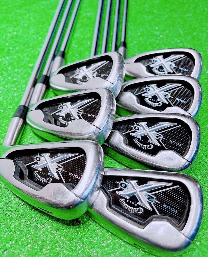 ★名器★Callaway キャロウェイ X-20 TOUR アイアンセット 7本