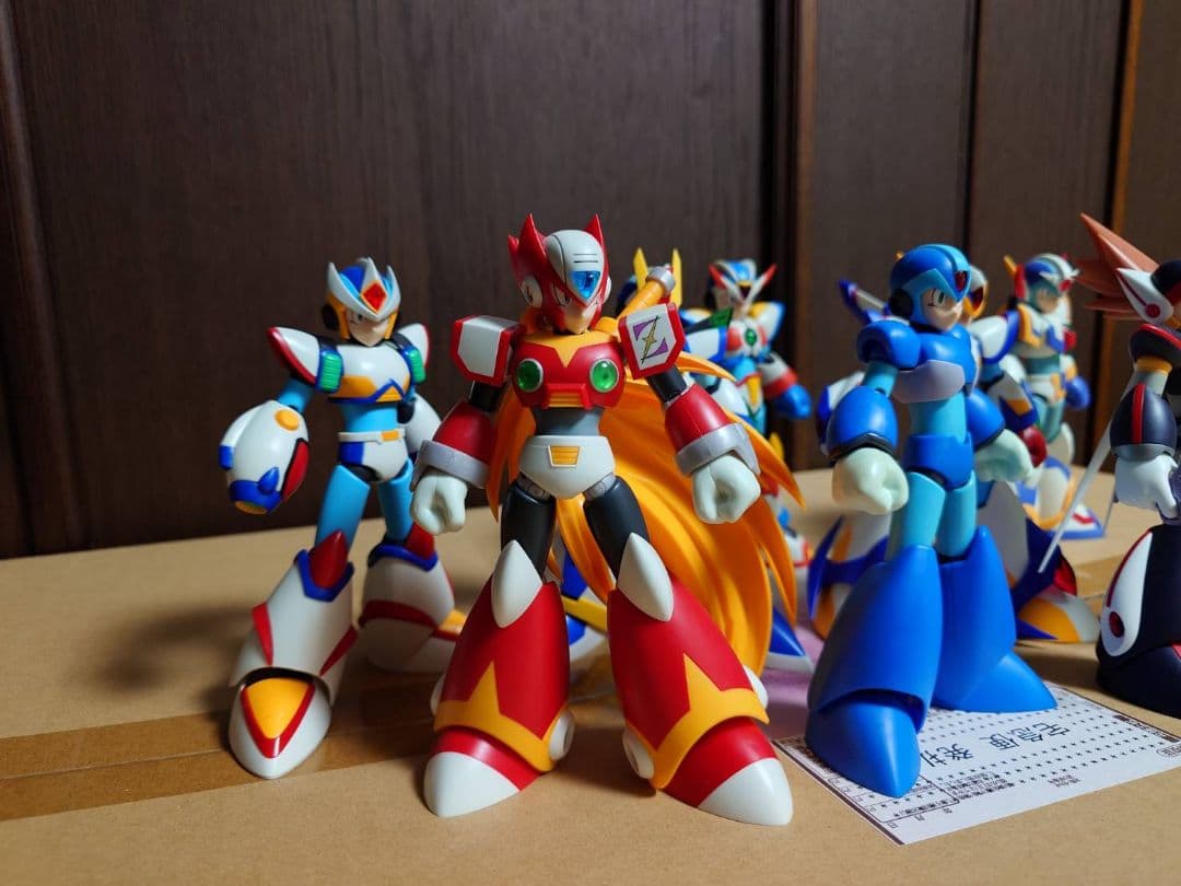 コトブキヤ ロックマンX ゼロ ブレードアーマー等 まとめ売り