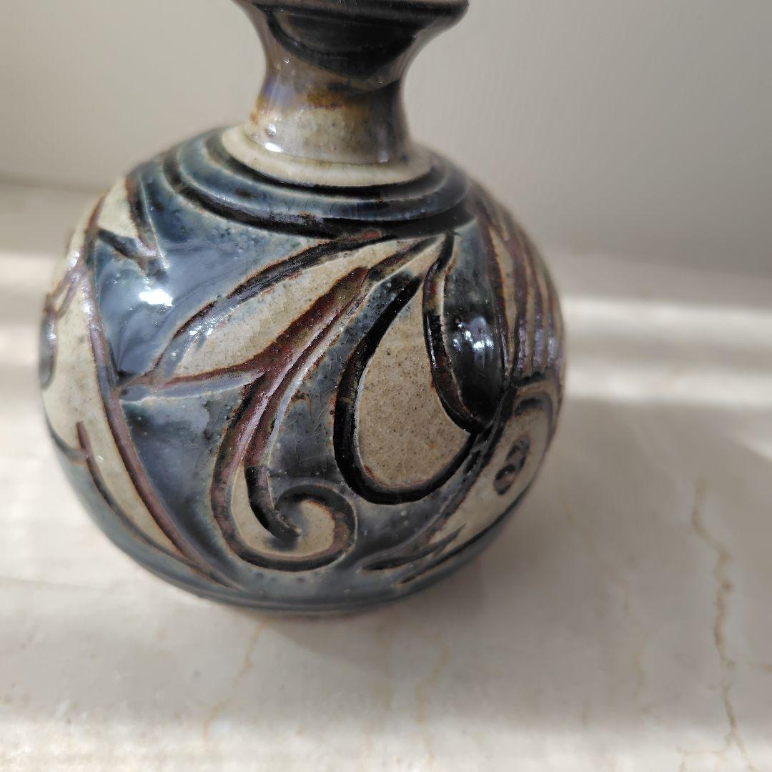 人間国宝　金城次郎　徳利