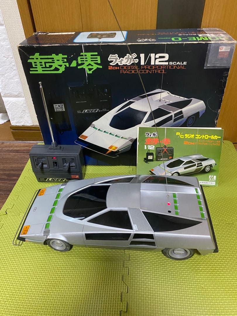 昭和レトロ　ライガー 童夢 零　１／12スケール