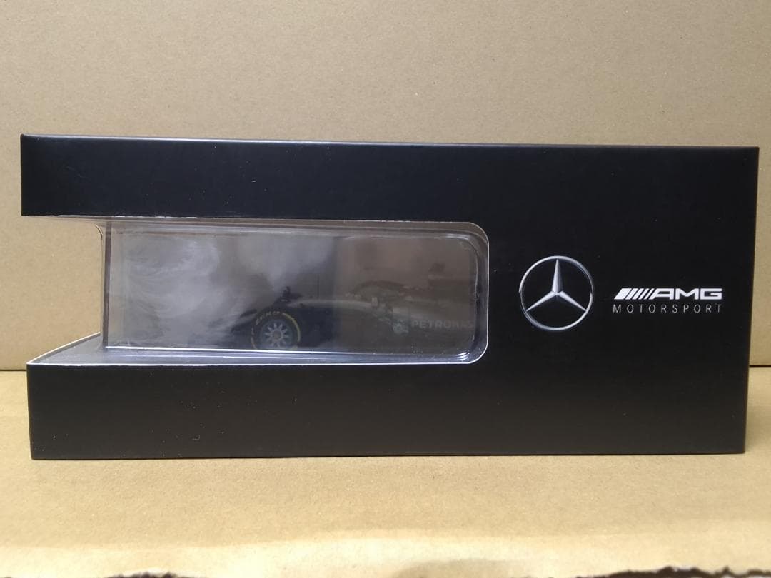ミニチャンプス 1/43 メルセデス AMG W09 ハミルトン ベンツ特注品