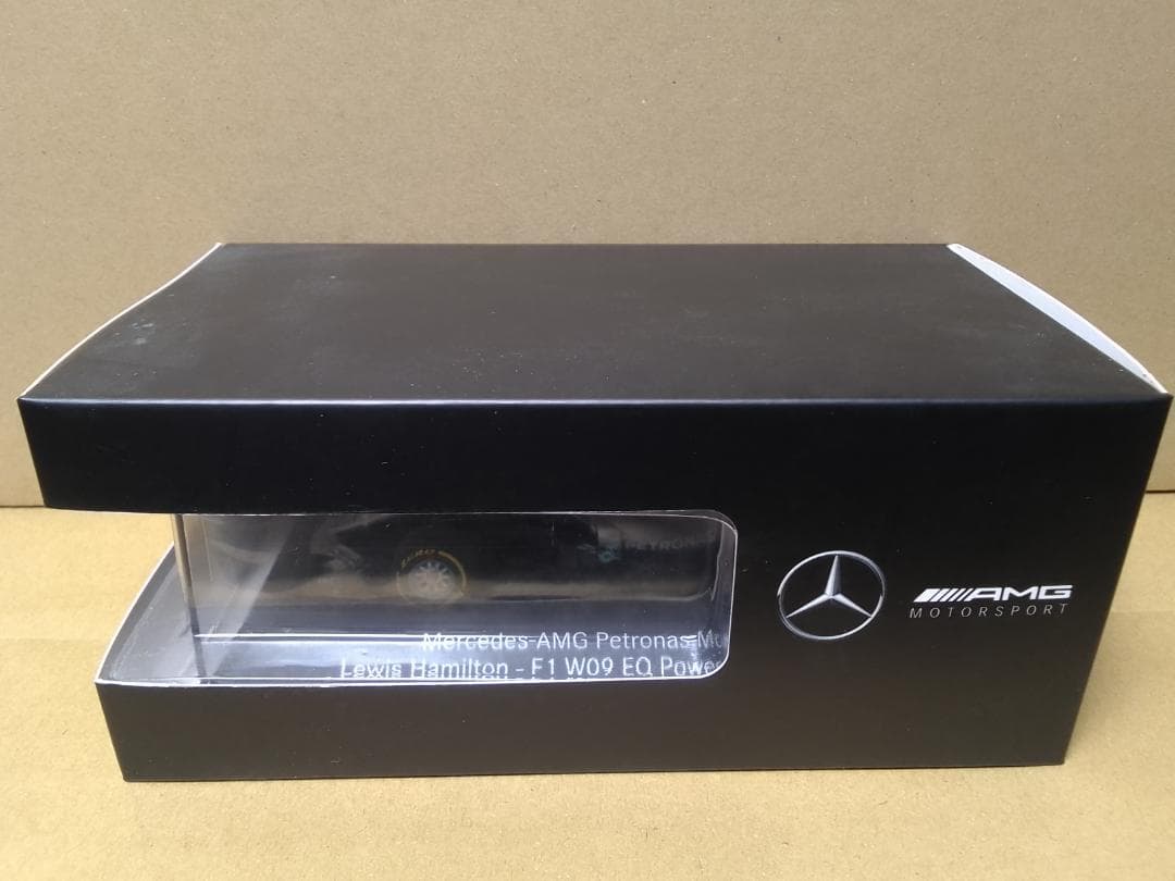 ミニチャンプス 1/43 メルセデス AMG W09 ハミルトン ベンツ特注品
