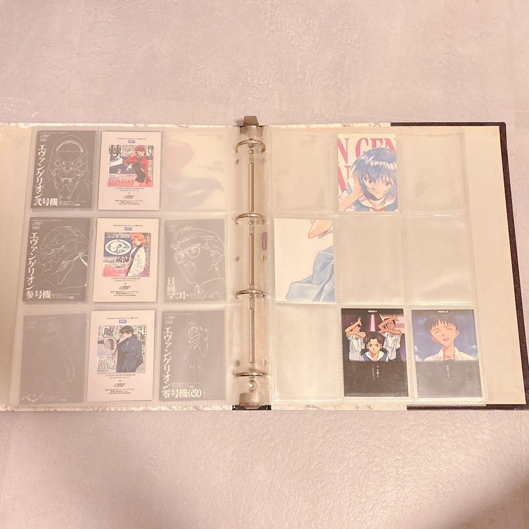 エヴァンゲリオン カードダスマスターズ 第弐集 3版 55枚セット