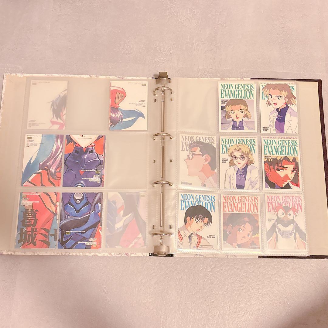 エヴァンゲリオン カードダスマスターズ 第弐集 3版 55枚セット