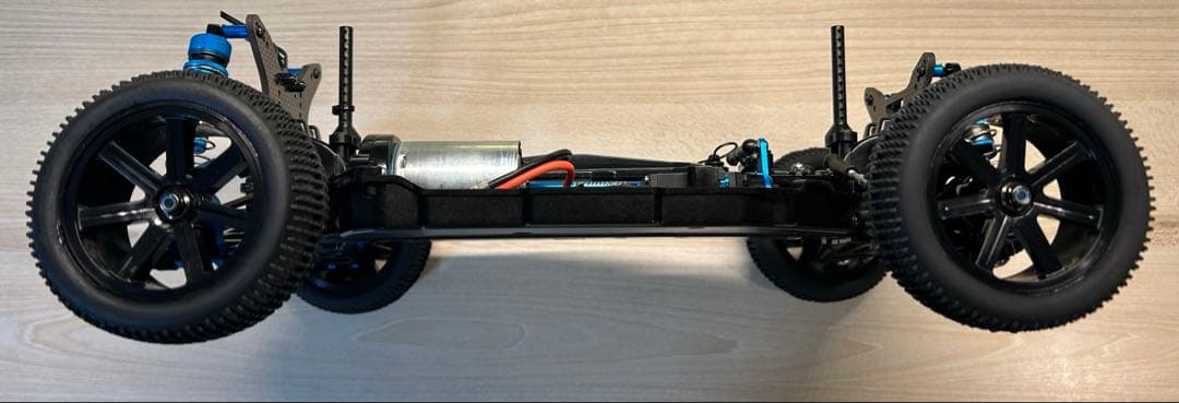 タミヤ TT-02 BR サーボ•モーター付