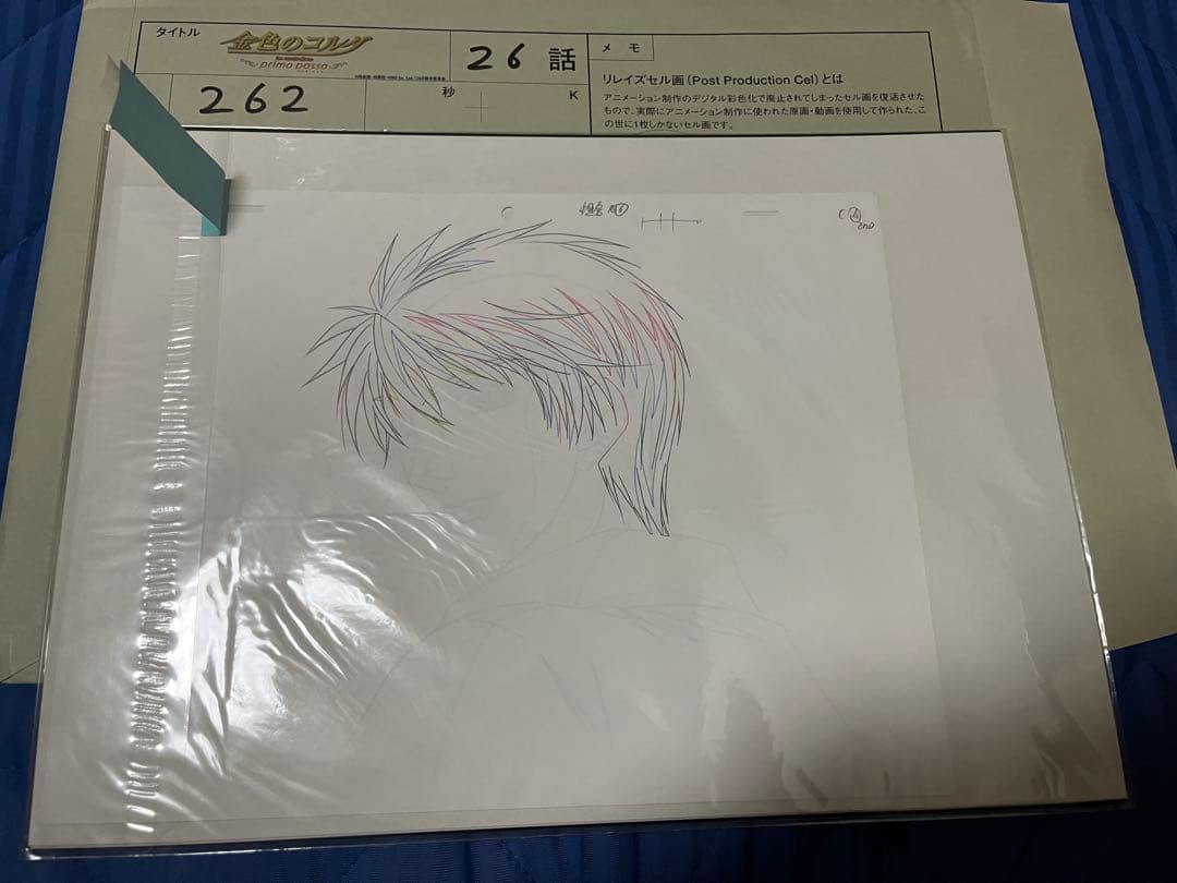 金色のコルダ リレイズセル画 26話 土浦梁太郎