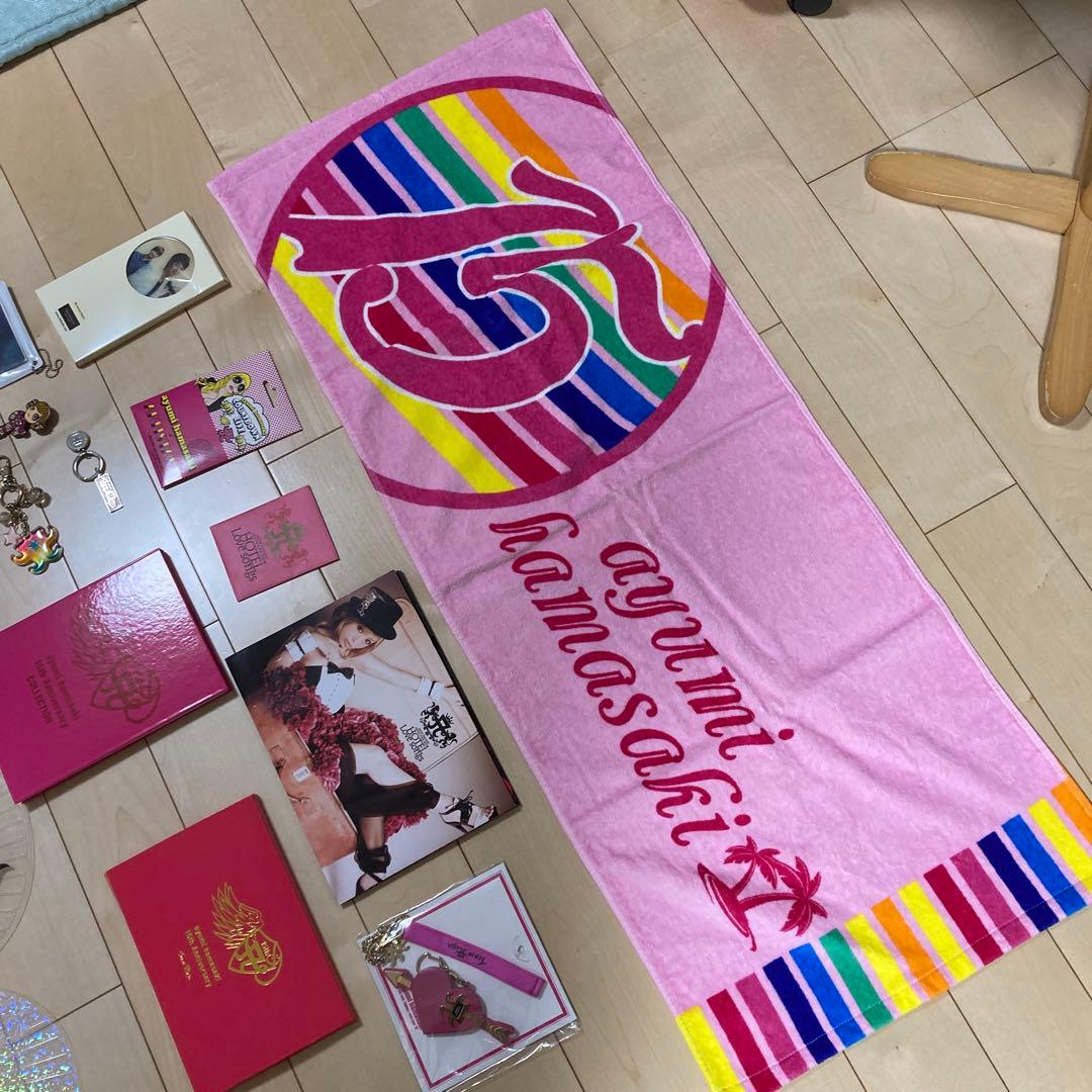 浜崎あゆみ　あゆ　グッズ　まとめ売り　バック　　　Tシャツ　パーカー　うちわなど