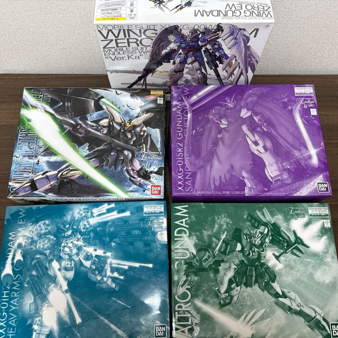 MG ガンダムW EW まとめ売り