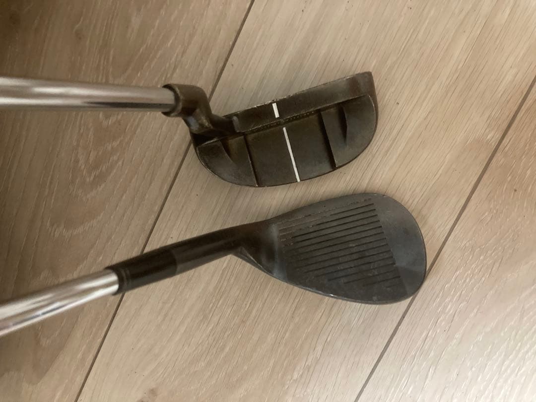 テーラーメイド　他　クラブセット　キャディバッグ　アイアン　中級・初心者向け