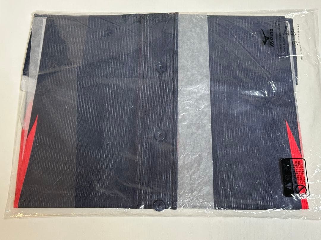 ミズノ 侍ジャパン レプリカユニフォーム O ビジター用 ネイビー 背番号無し