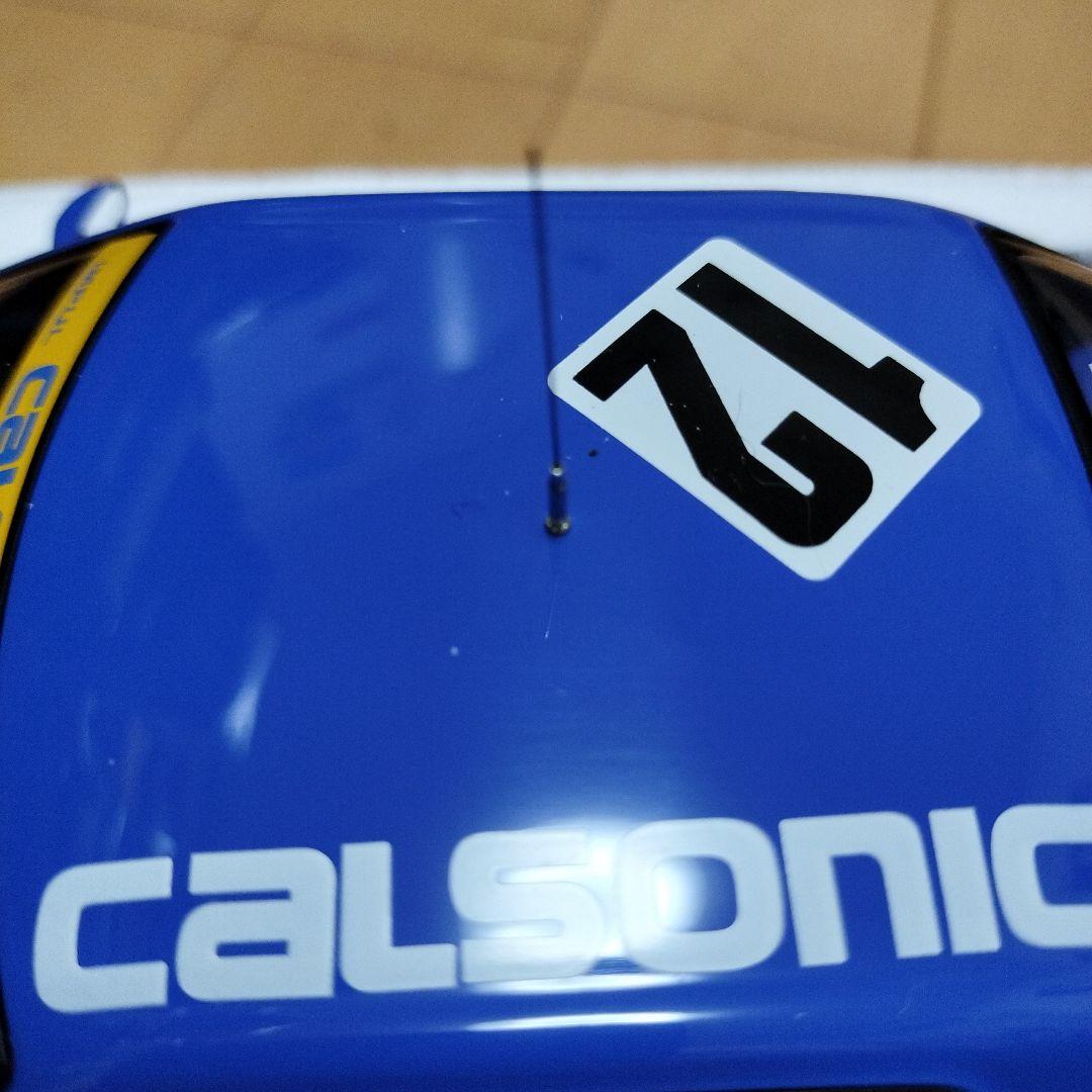 Calsonic Nissan スカイライン GT-R 1/18