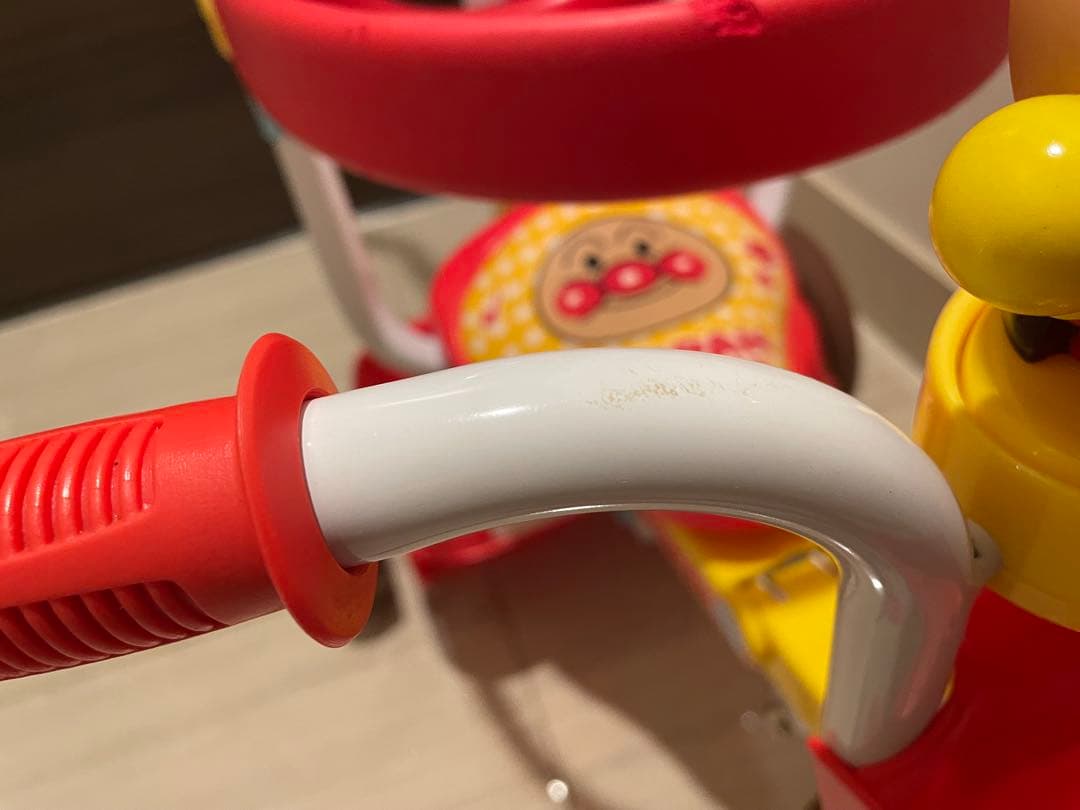 それいけ！アンパンマン オールインワンアップ折り畳み三輪車