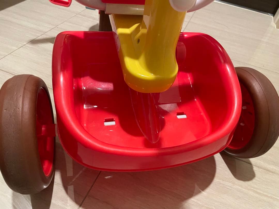 それいけ！アンパンマン オールインワンアップ折り畳み三輪車