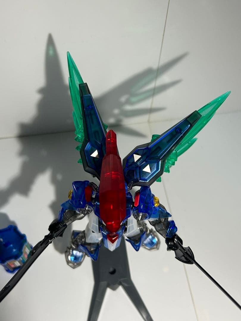 プラモデル　　模型　組立済　ダンボール戦機　LBX クリア　アキレスD9