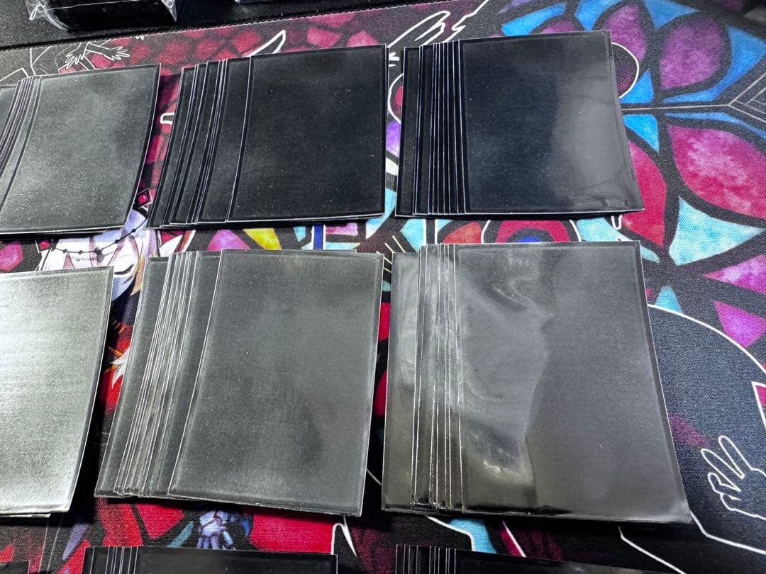 遊戯王 WCS2019 スリーブ 赤 112枚