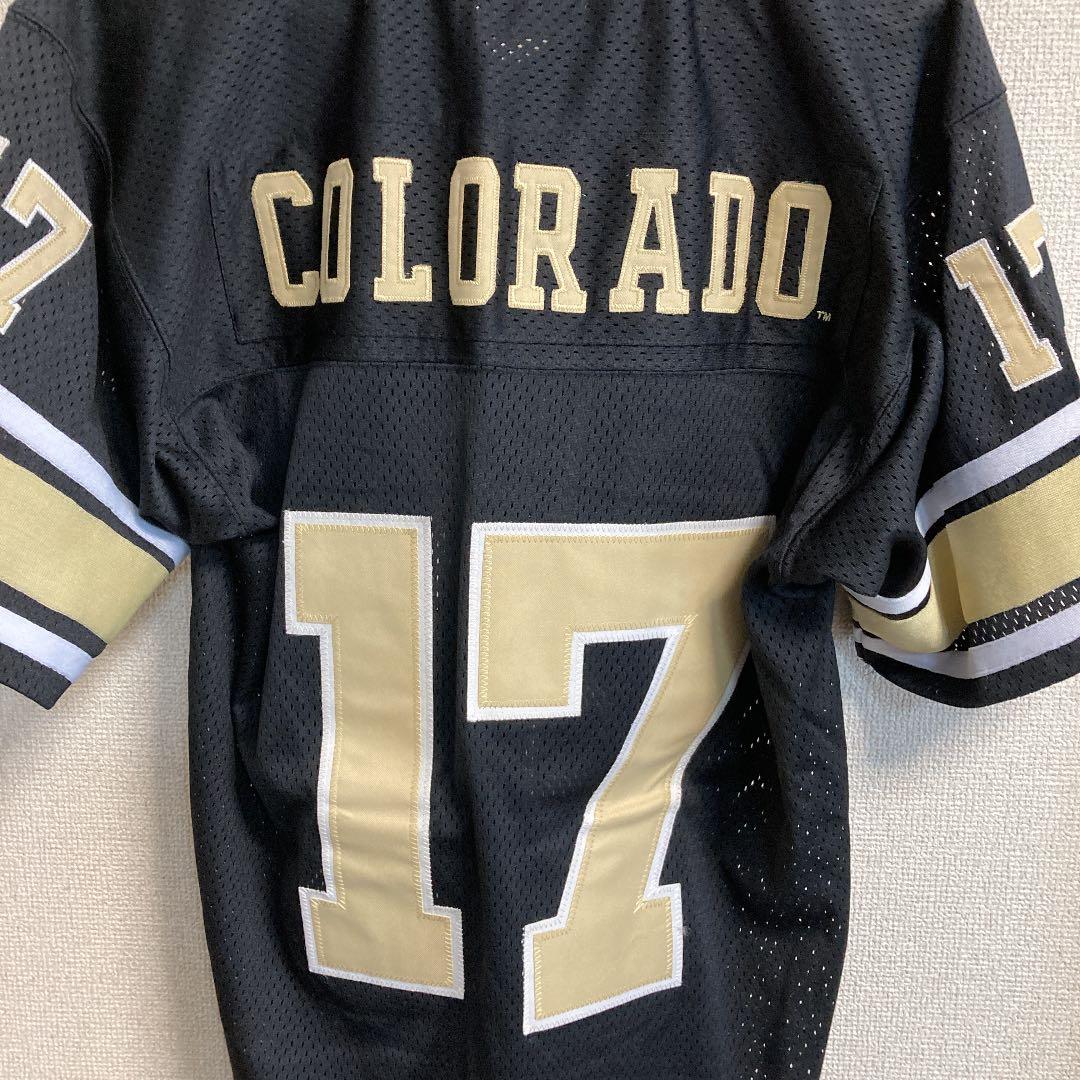 Univ of Colorado Buffs Mサイズ　アメフトジャージ