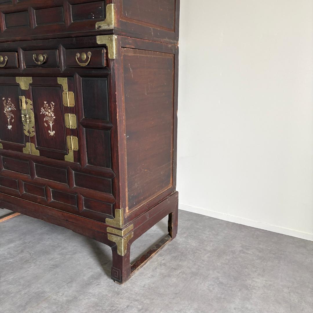 【希少】螺鈿　 李朝バンダジ　美術品