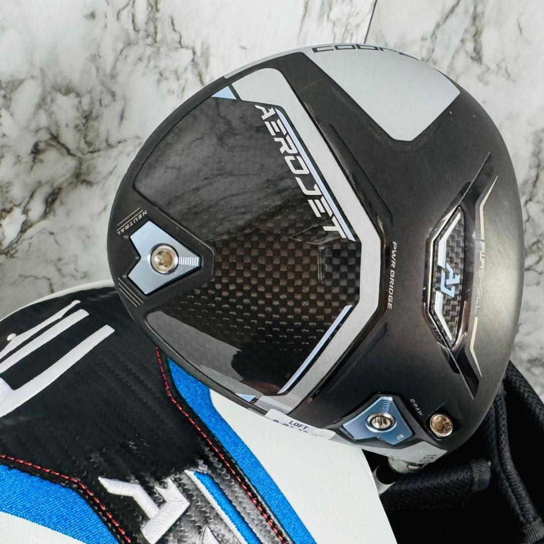 【美品】コブラ エアロジェット MAX 1W ドライバー レディース A