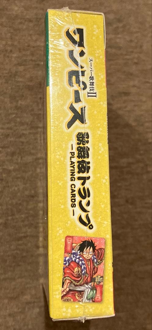 トランプ　歌舞伎 トランプ スーパー歌舞伎II ワンピース　未開封