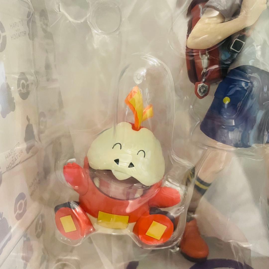 ポケットモンスター　シリーズ ARTFX J ハルト with ホゲータ 1/8
