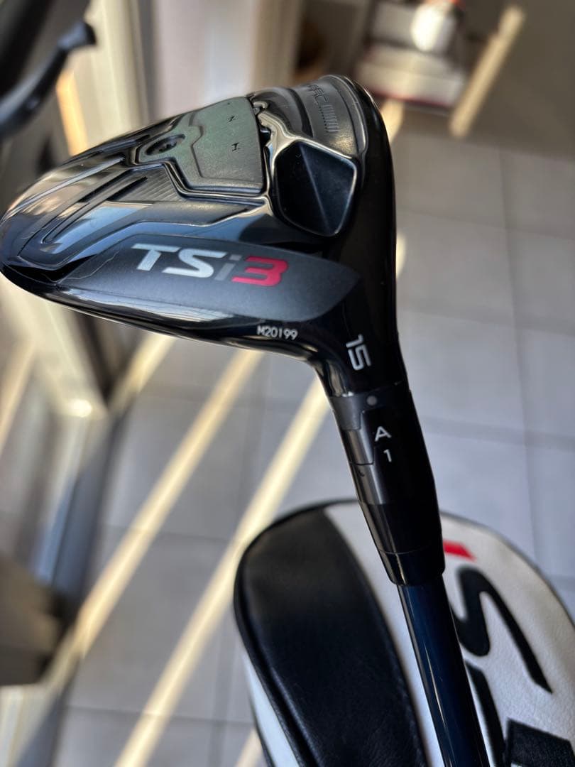 TSi3 フェアウェイウッド 15度 メンズ　初代 VENTUS BLUE 6S