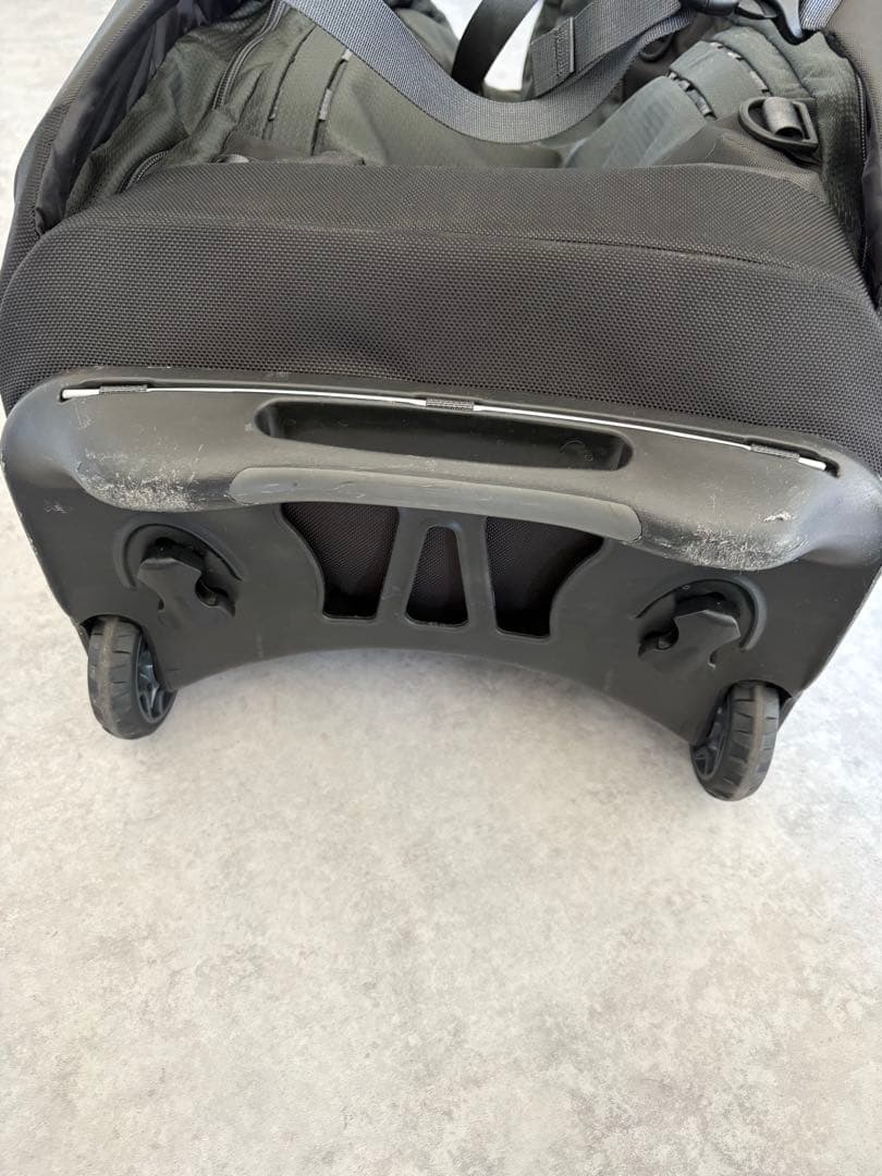 OSPREY Sojourn ブラック キャリー バックパック