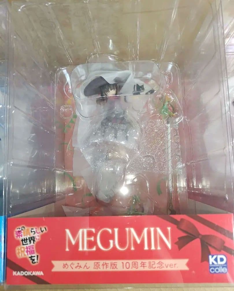 n*k様 この素晴らしい世界に祝福を！　フィギュア３体セット