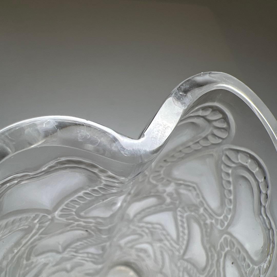 ラリック　ハート　フラワーベース　箱付　最大高さ16㎝　東Y7-0904①トヒオ