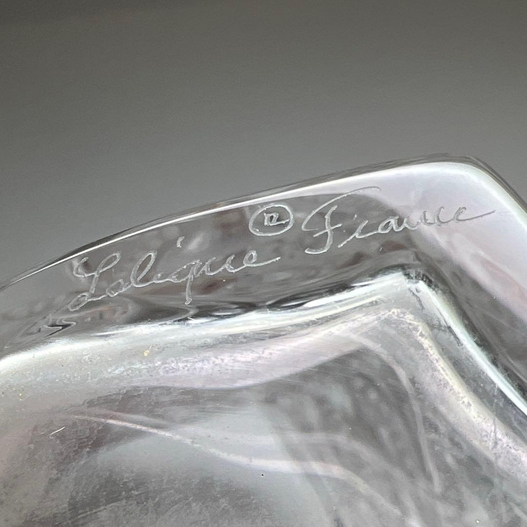 ラリック　ハート　フラワーベース　箱付　最大高さ16㎝　東Y7-0904①トヒオ