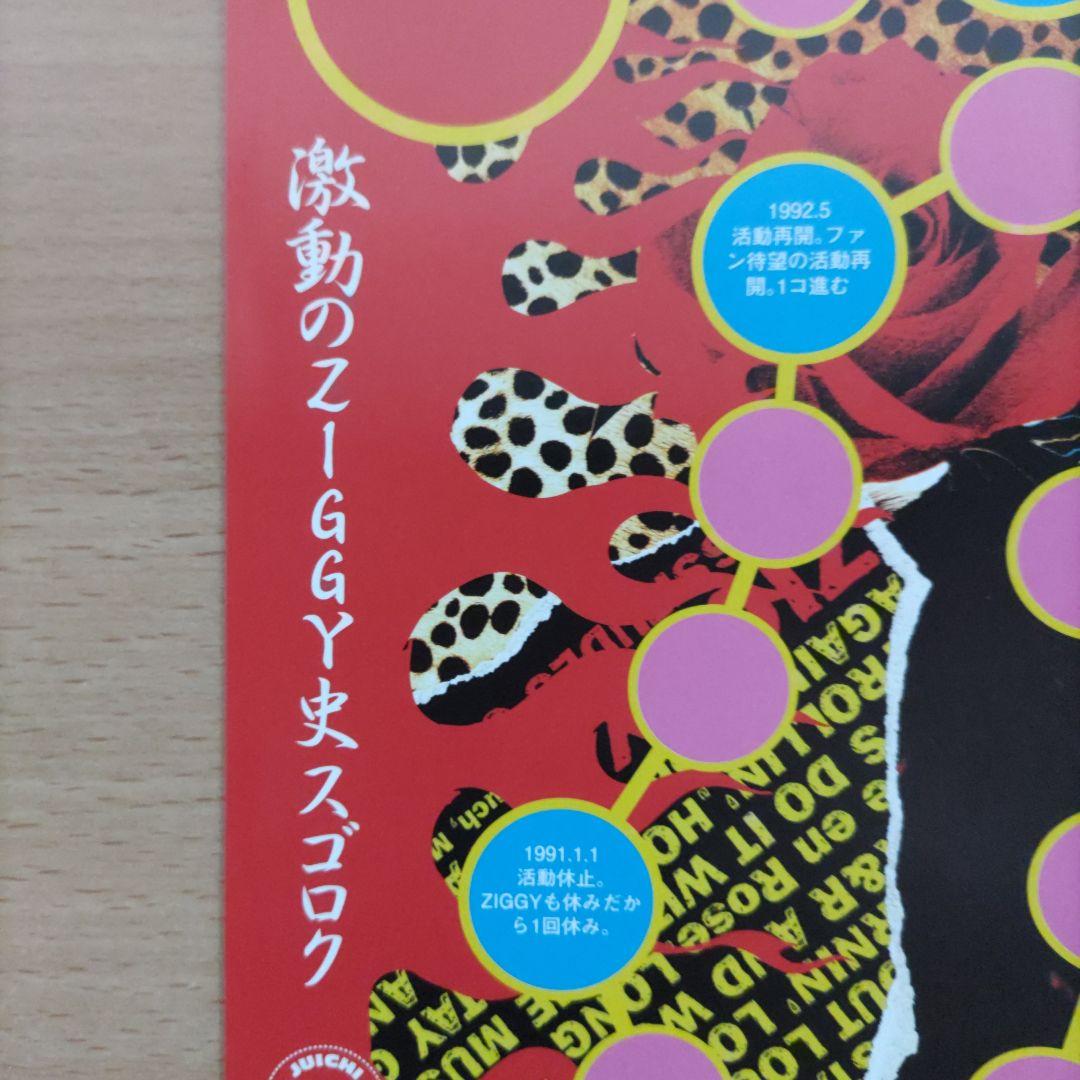 ZIGGY　ジギー　ヴィシセチュード・オヴ・フォーチュン
