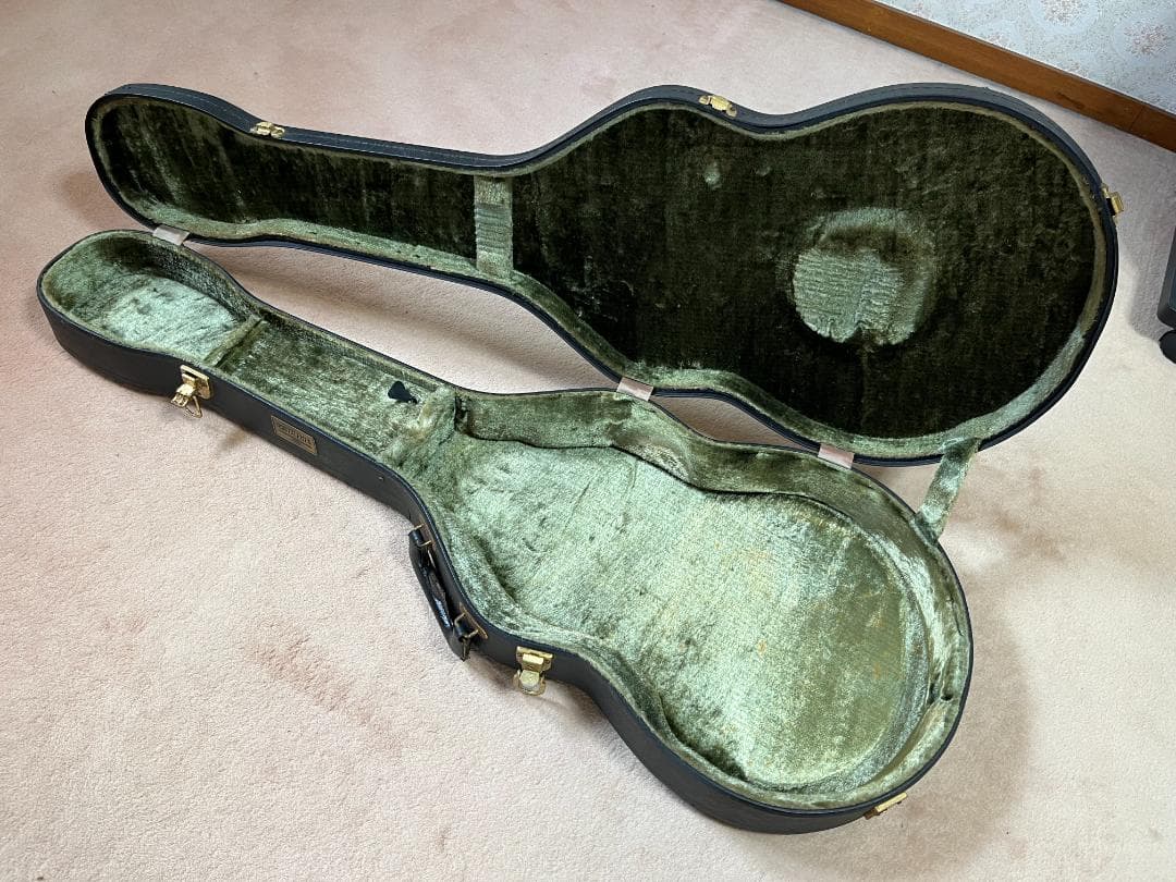 完全調整済 YAMAHA SG1500 ジェイドグリーン 純正ケース付 送料込