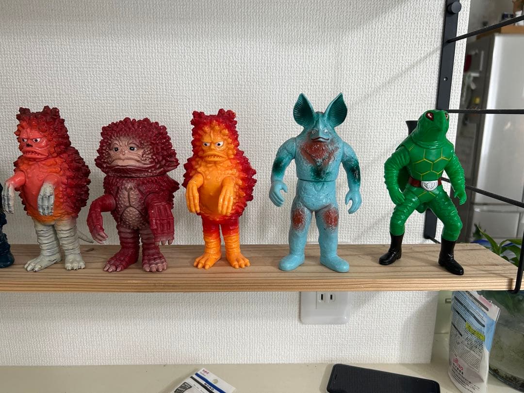 【豪華30体セット】ゴジラ・ガメラ・ロボコン 他　ヴィンテージソフビ　大幅値下げ