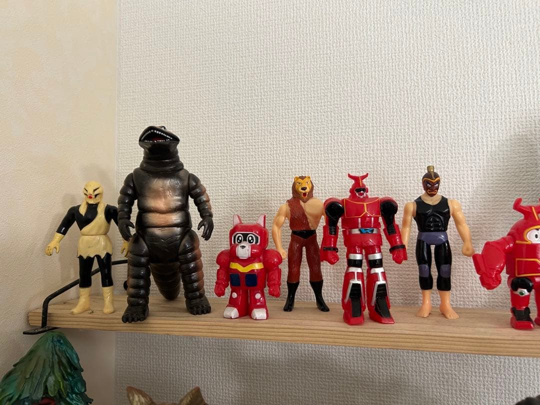 【豪華30体セット】ゴジラ・ガメラ・ロボコン 他　ヴィンテージソフビ　大幅値下げ