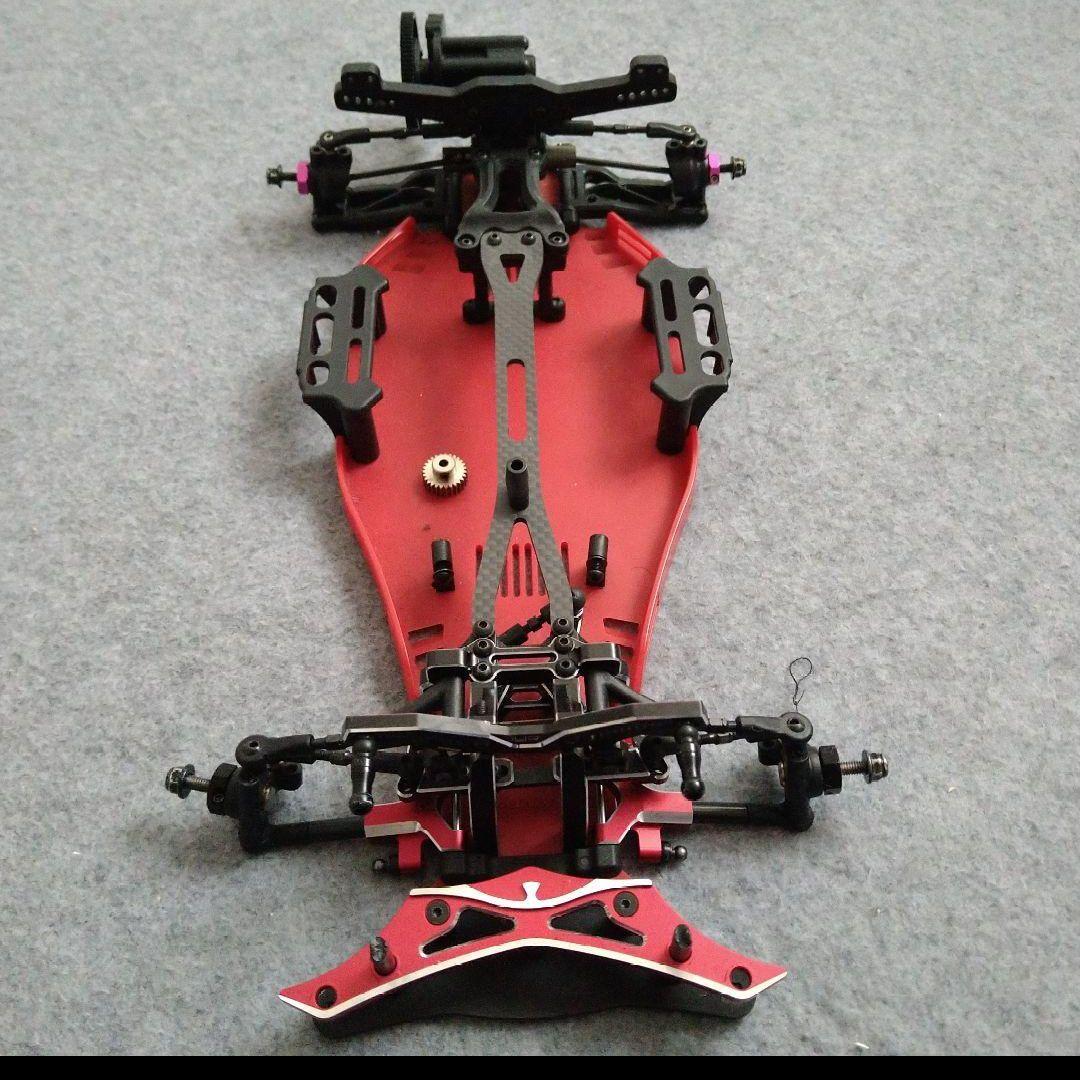 ヨコモ製 YD-2E RR仕様。二駆ラジコンカードリフト仕様