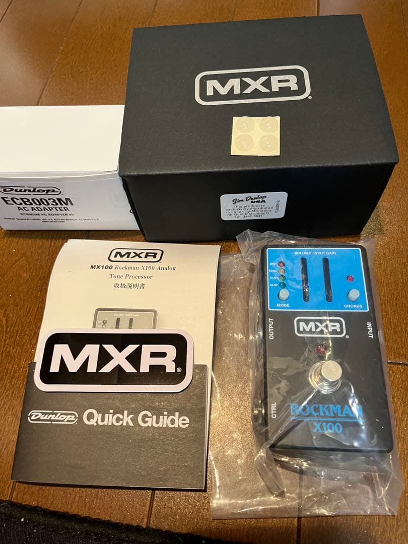 MXR MX100M Rockman X100 エフェクター