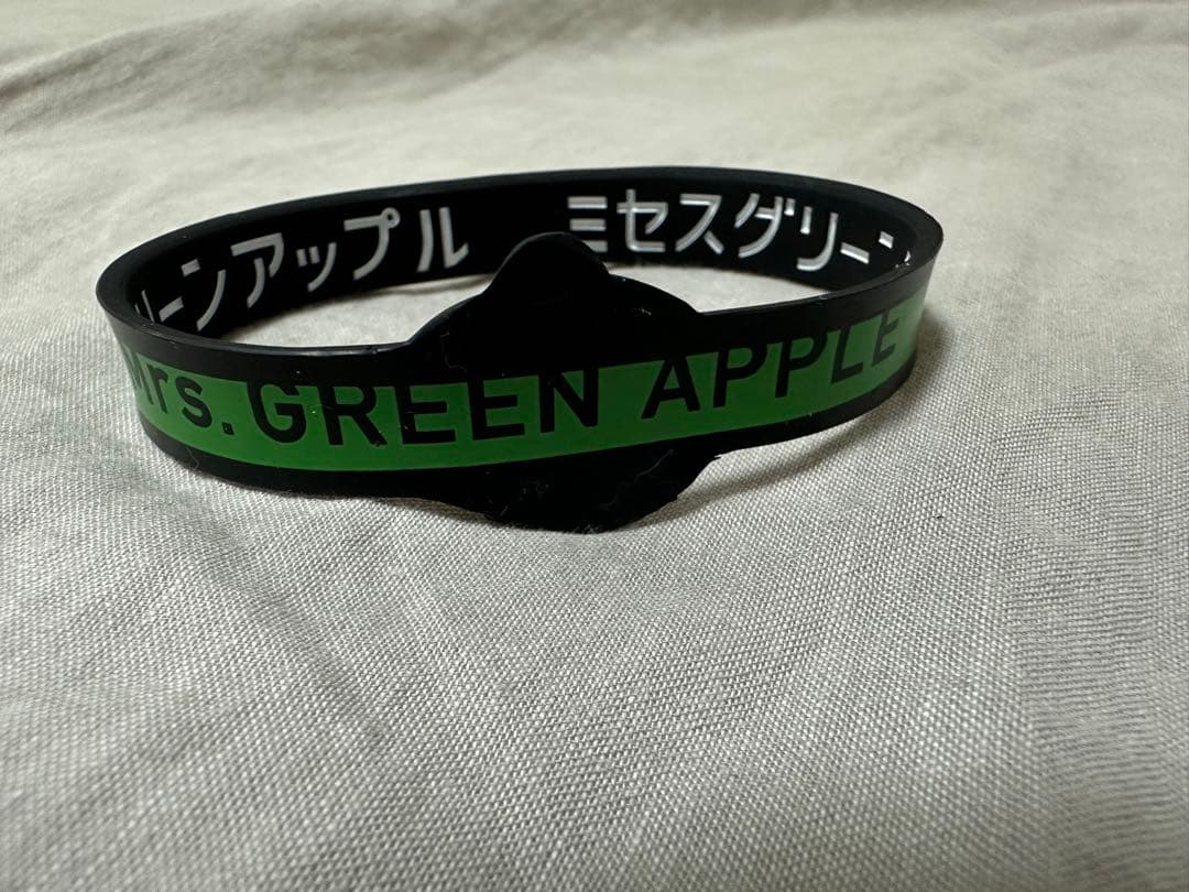 Mrs. GREEN APPLE サイン入りポストカード ラバーバンド