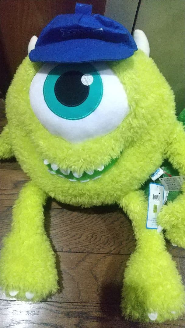 トイストーリー ディズニー BIG ビッグ ぬいぐるみマイク ロッツォレックス