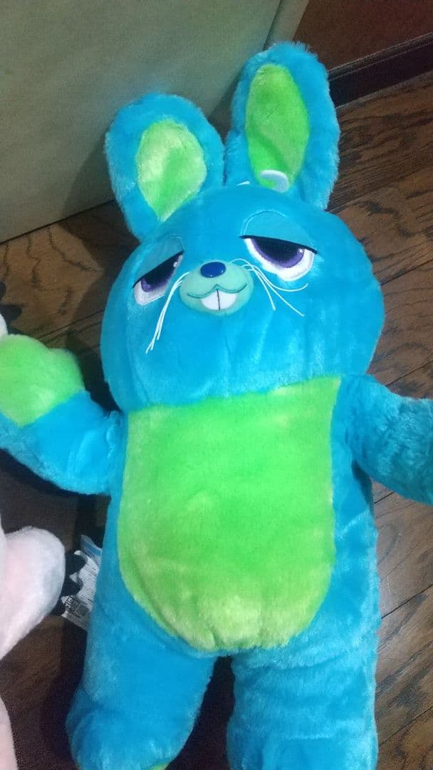 トイストーリー ディズニー BIG ビッグ ぬいぐるみマイク ロッツォレックス