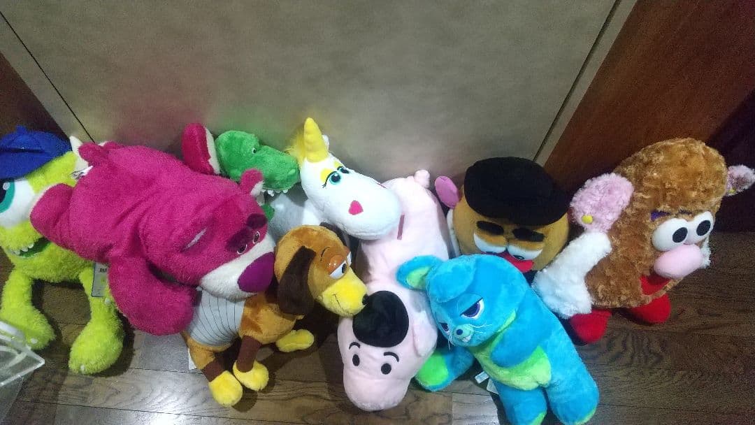 トイストーリー ディズニー BIG ビッグ ぬいぐるみマイク ロッツォレックス