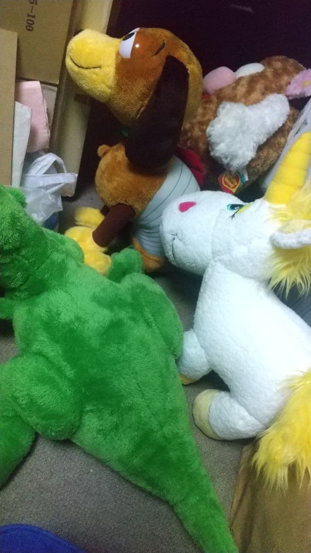 トイストーリー ディズニー BIG ビッグ ぬいぐるみマイク ロッツォレックス