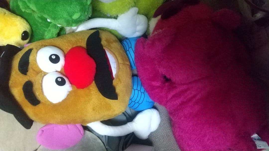 トイストーリー ディズニー BIG ビッグ ぬいぐるみマイク ロッツォレックス