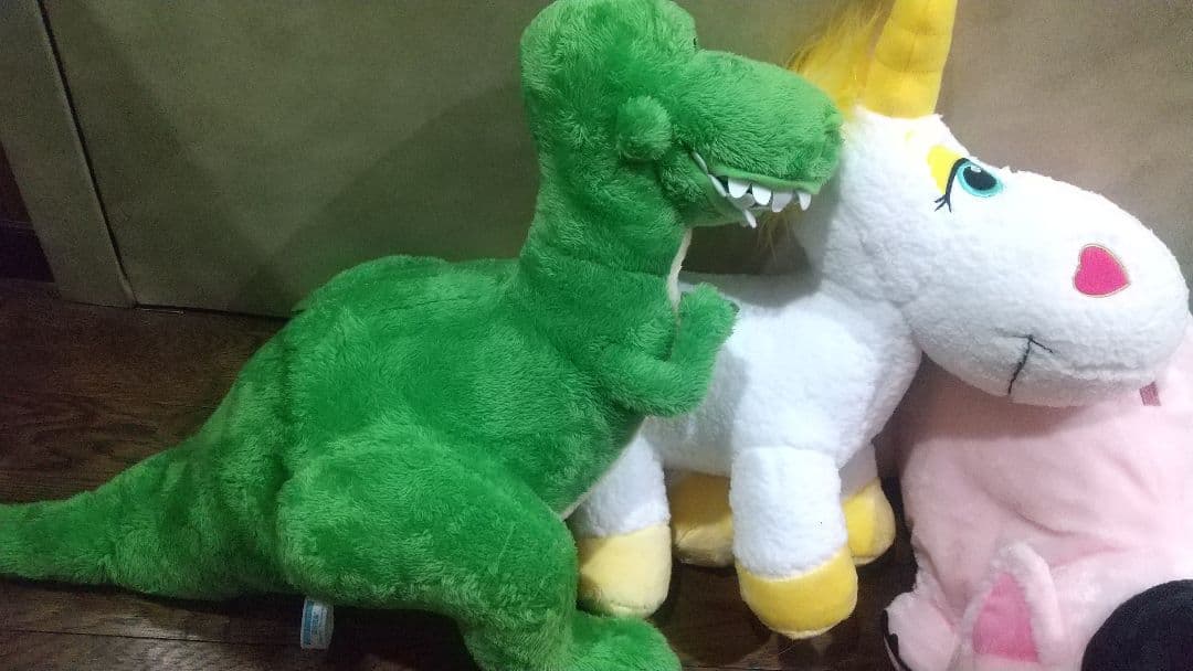 トイストーリー ディズニー BIG ビッグ ぬいぐるみマイク ロッツォレックス