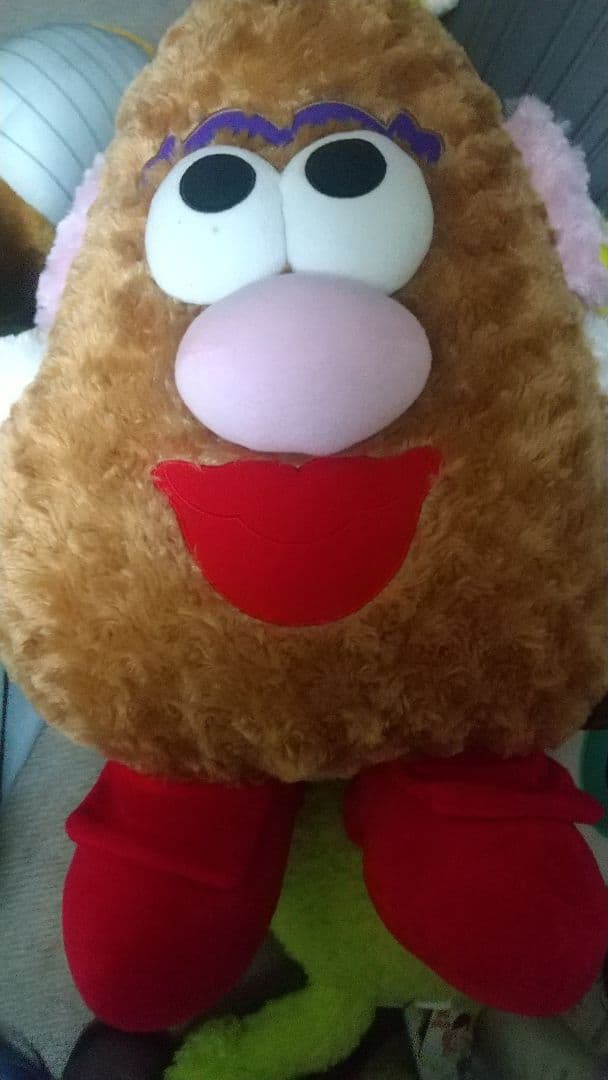 トイストーリー ディズニー BIG ビッグ ぬいぐるみマイク ロッツォレックス