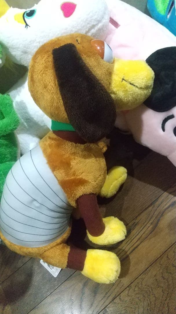 トイストーリー ディズニー BIG ビッグ ぬいぐるみマイク ロッツォレックス