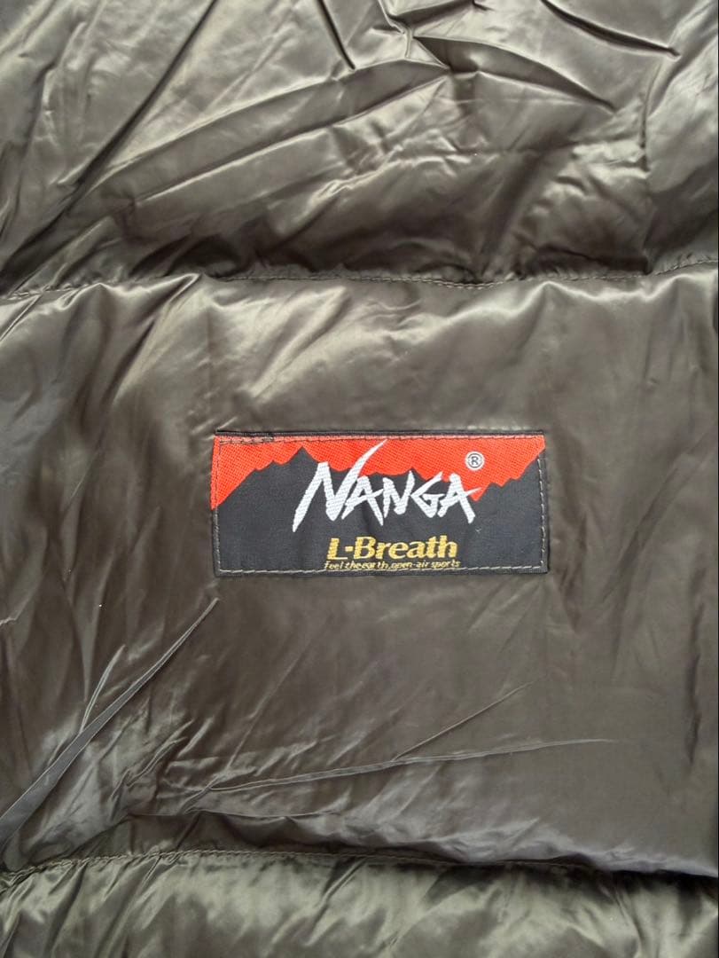 NANGA ナンガ　ダウンシュラフ　200STD 3点セット　エルブレスコラボ